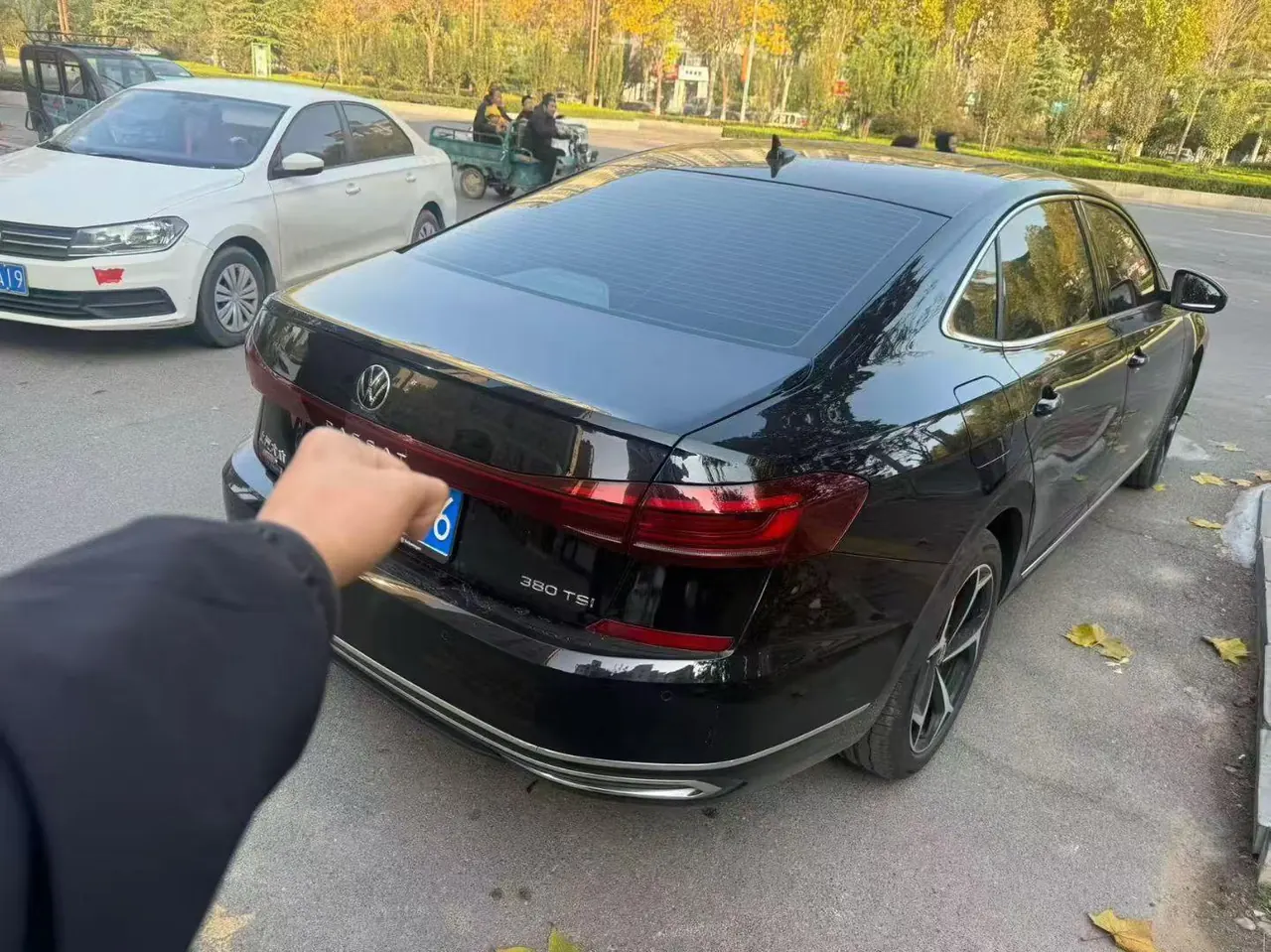 Volkswagen 2025 Passat 2.0TSI 380TSI outstanding star dragon version automatic gear 6