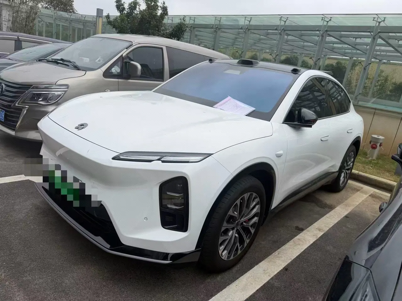 NIO 2025 EC6 75kWh automatic transmission - View 1