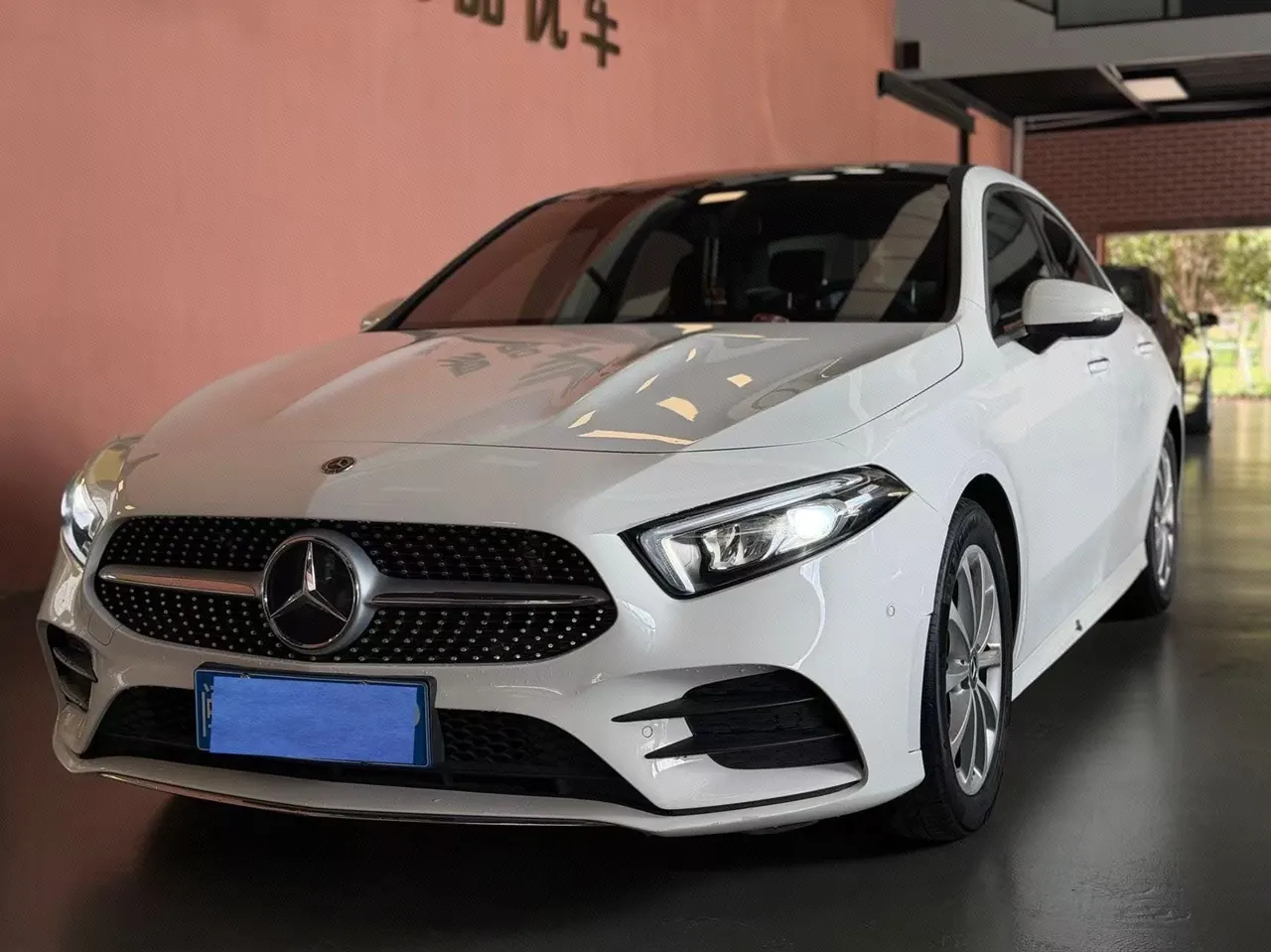 Open image lightbox: Mercedes Benz Class A 2020 A 200 L 1.3T Sports Automatic