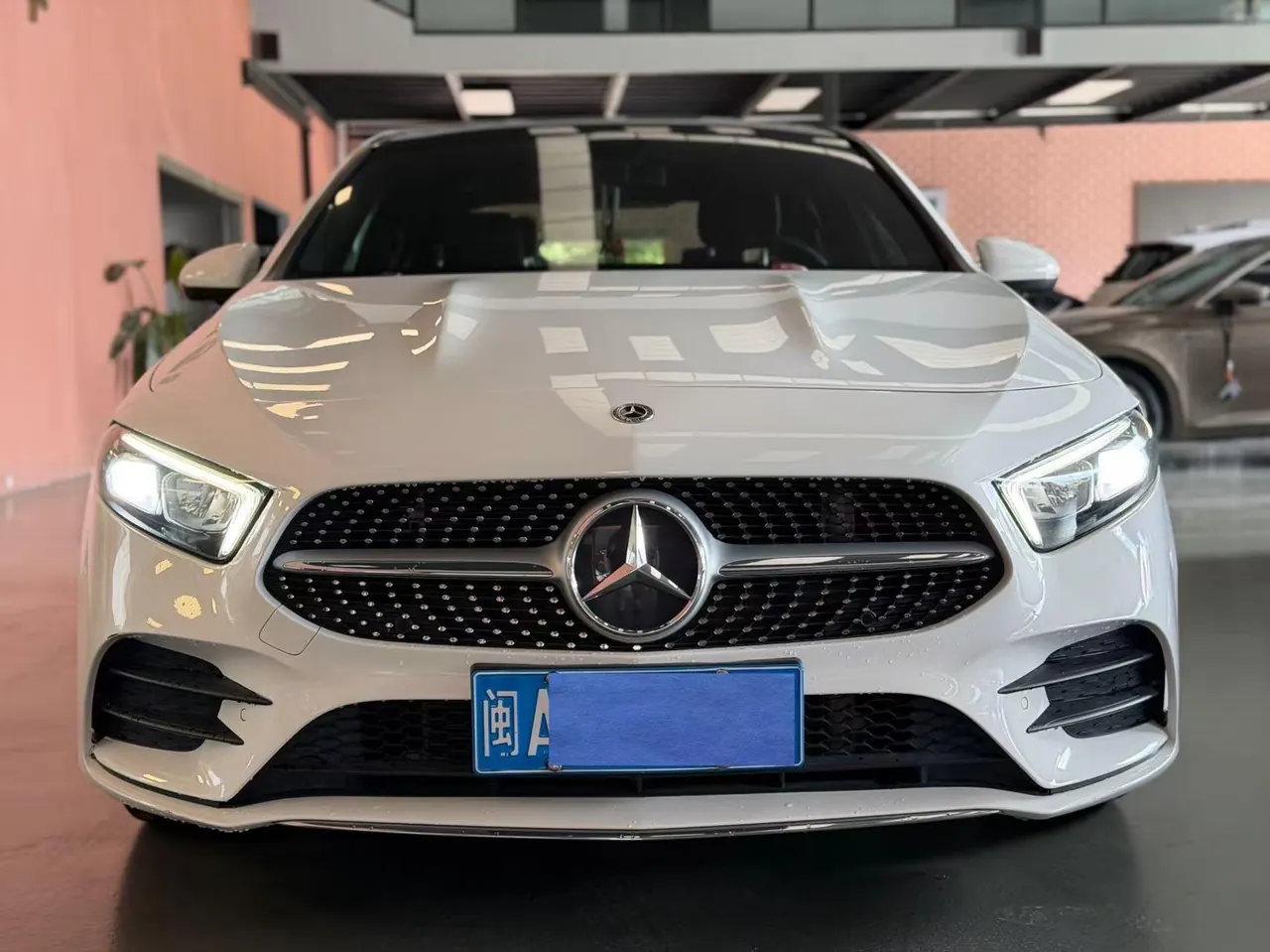 Mercedes Benz Class A 2020 A 200 L 1.3T Sports Automatic 2