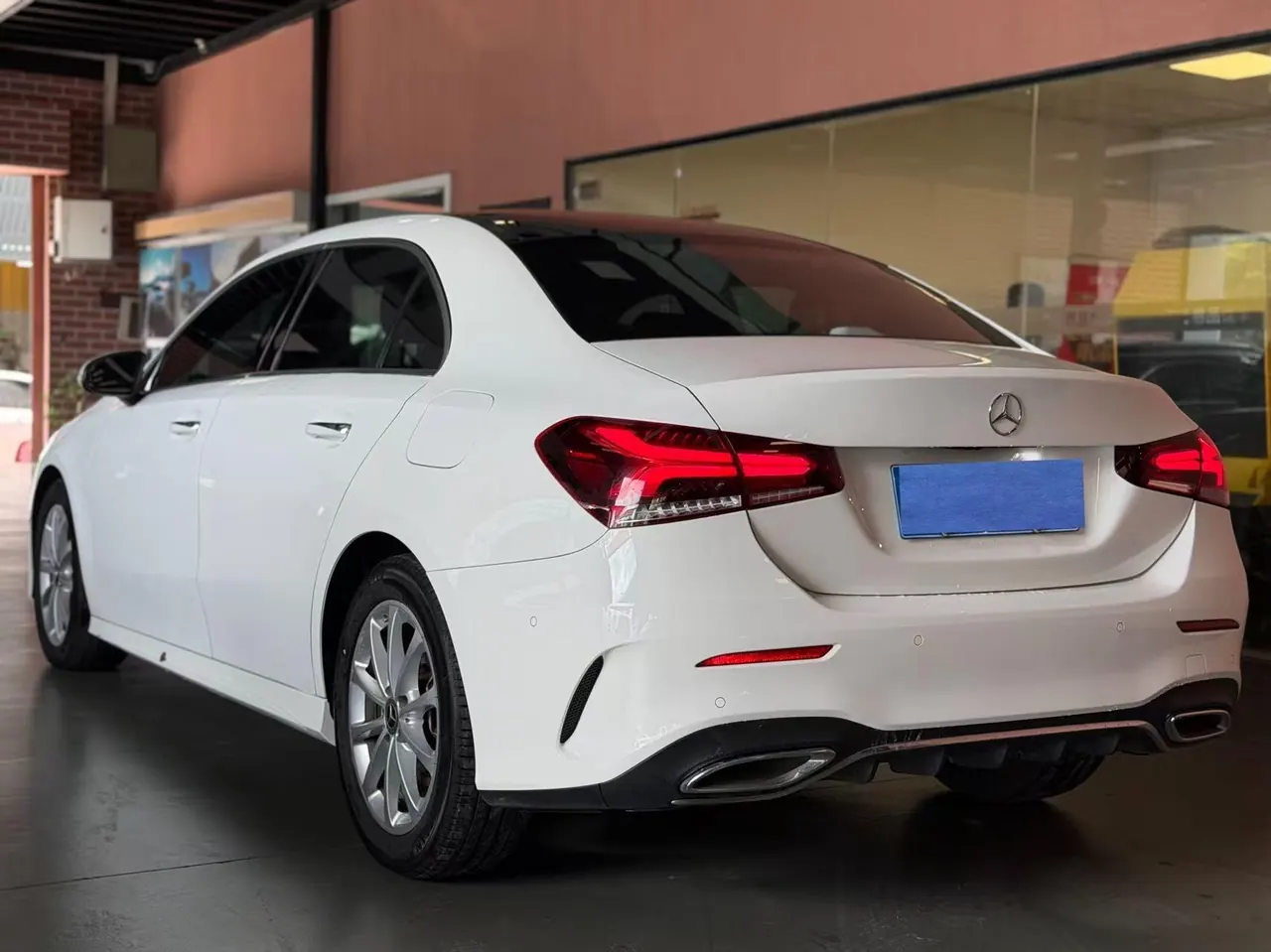 Mercedes Benz Class A 2020 A 200 L 1.3T Sports Automatic 7