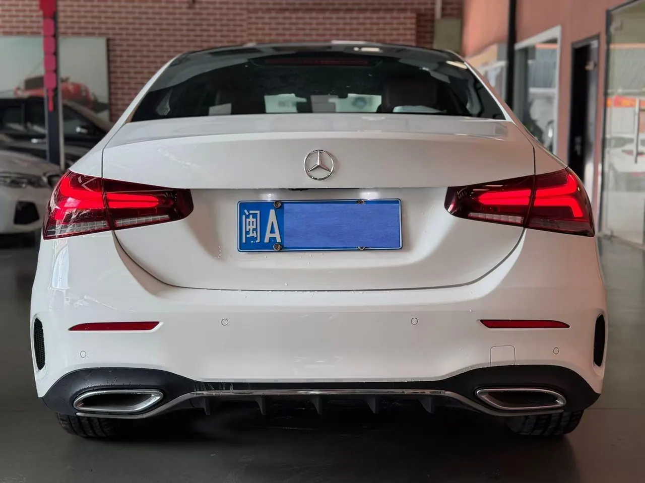 Mercedes Benz Class A 2020 A 200 L 1.3T Sports Automatic 8