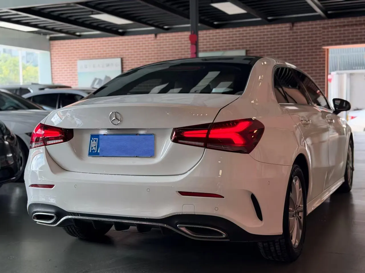 Mercedes Benz Class A 2020 A 200 L 1.3T Sports Automatic 9