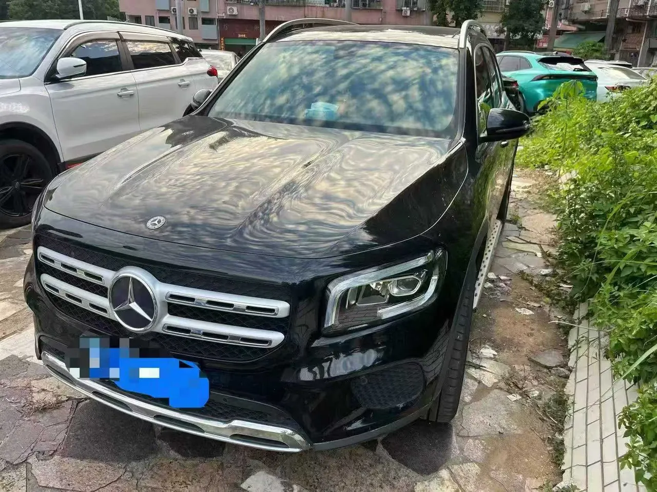 Mercedes Benz 2020 GLB 200 1.3T Fashion (Modified) Automatic Gear - View 1