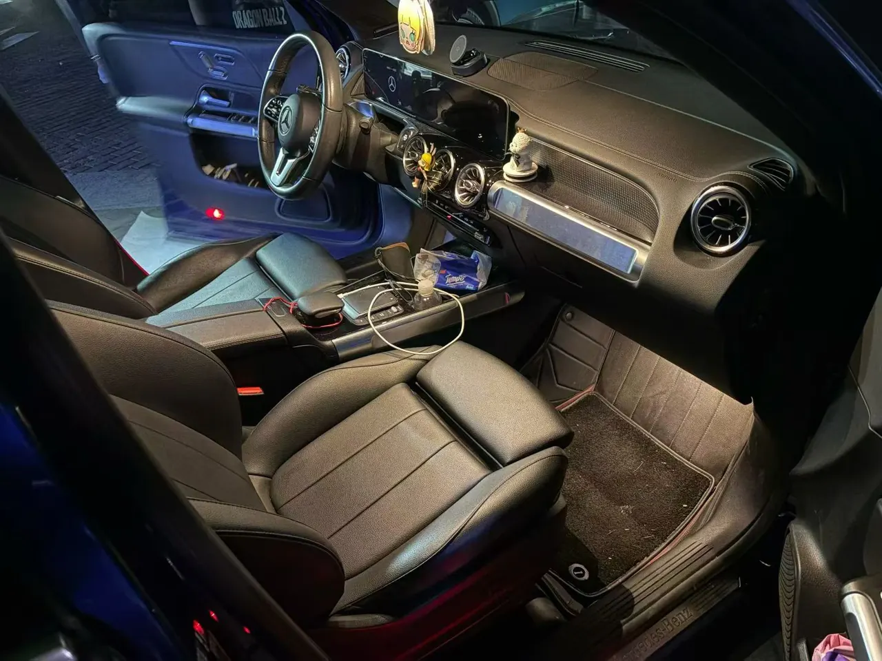 Mercedes Benz 2020 GLB 200 1.3T Fashion (Modified) Automatic Gear 3