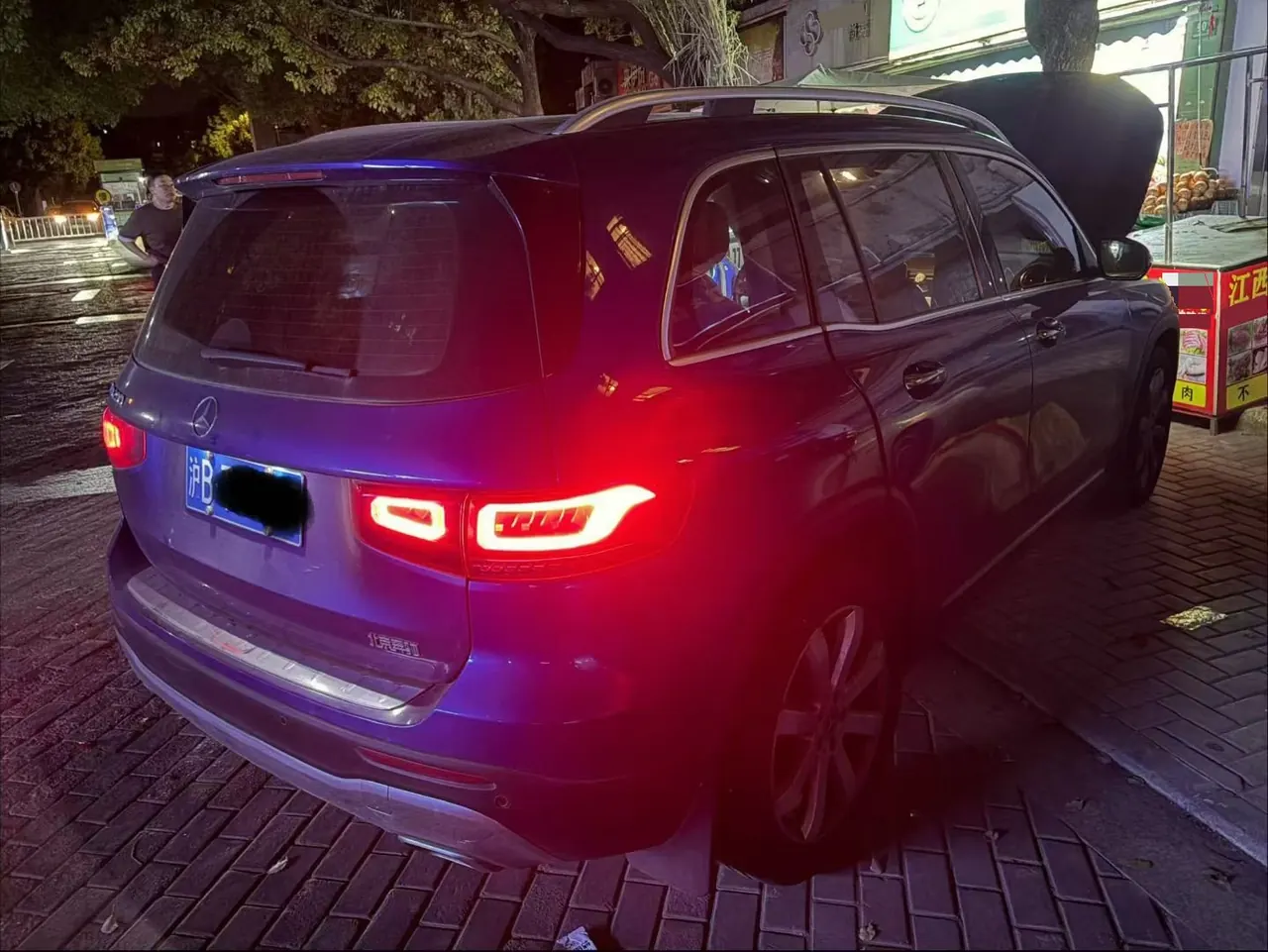 Mercedes Benz 2020 GLB 200 1.3T Fashion (Modified) Automatic Gear 4