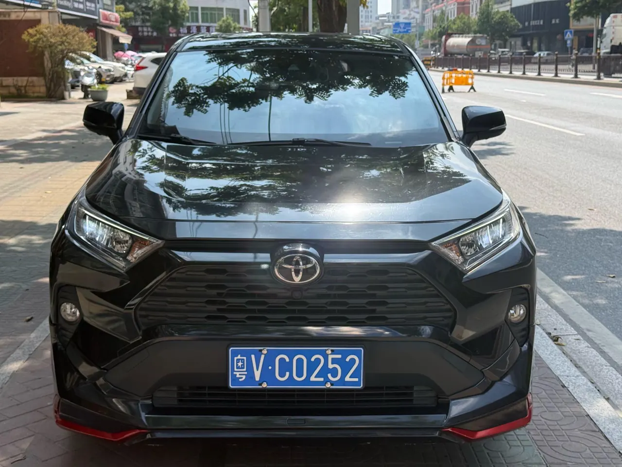 Toyota 2020 RAV4 Rongbo 2.0 Stepless Two-Drive Fashion Edition PLUS Automatic Gear 2