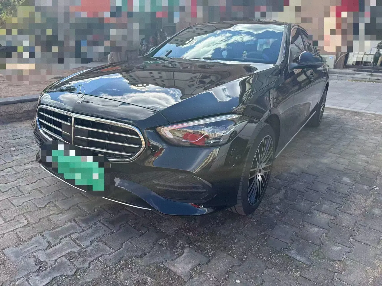 Открыть галерею: Mercedes Benz Class C 2025 C 260 L 48V 1.5T (modified) automatic gear