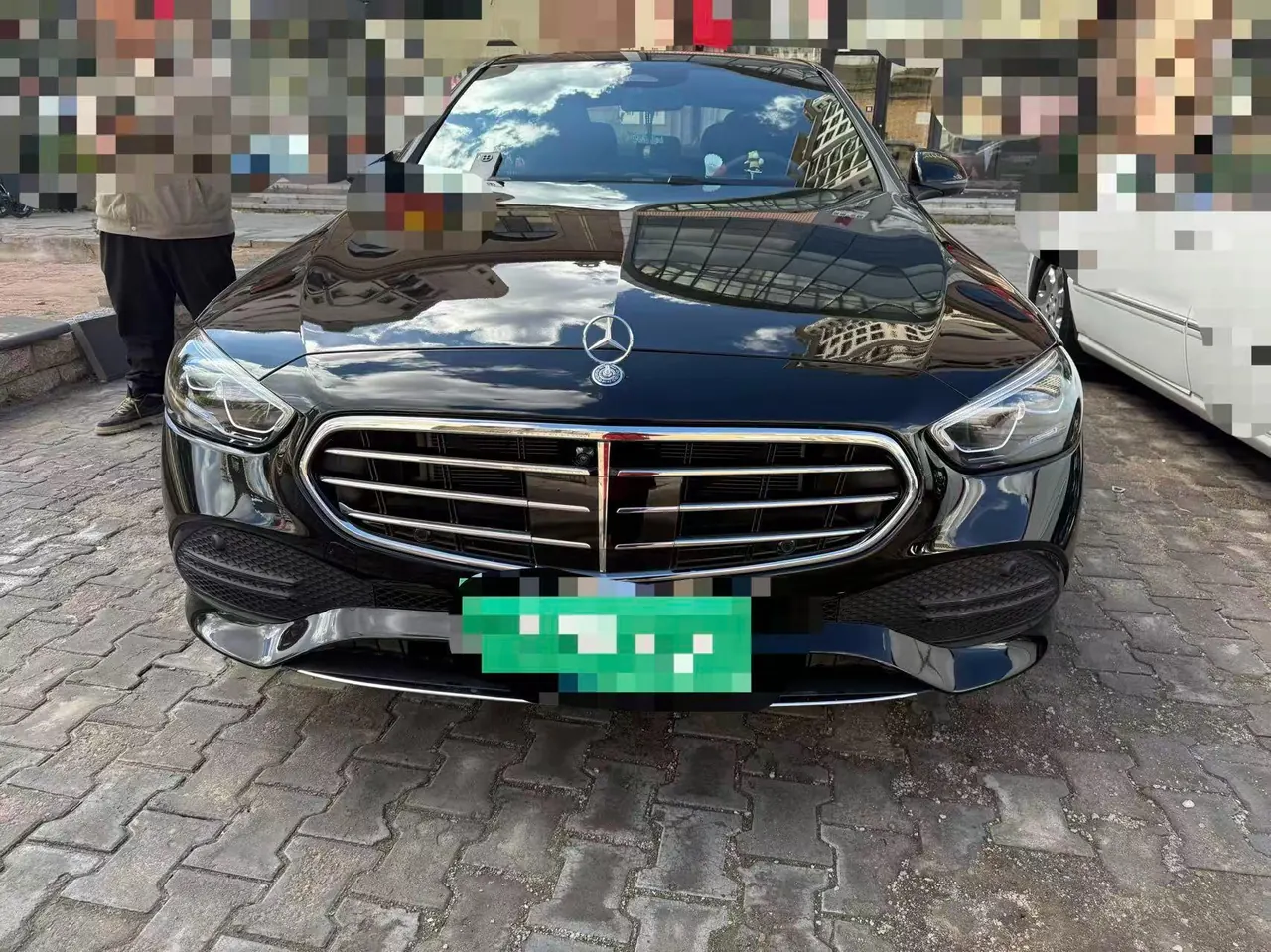 Mercedes Benz Class C 2025 C 260 L 48V 1.5T (modified) automatic gear 2