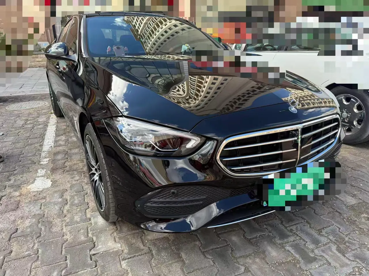 Mercedes Benz Class C 2025 C 260 L 48V 1.5T (modified) automatic gear 3