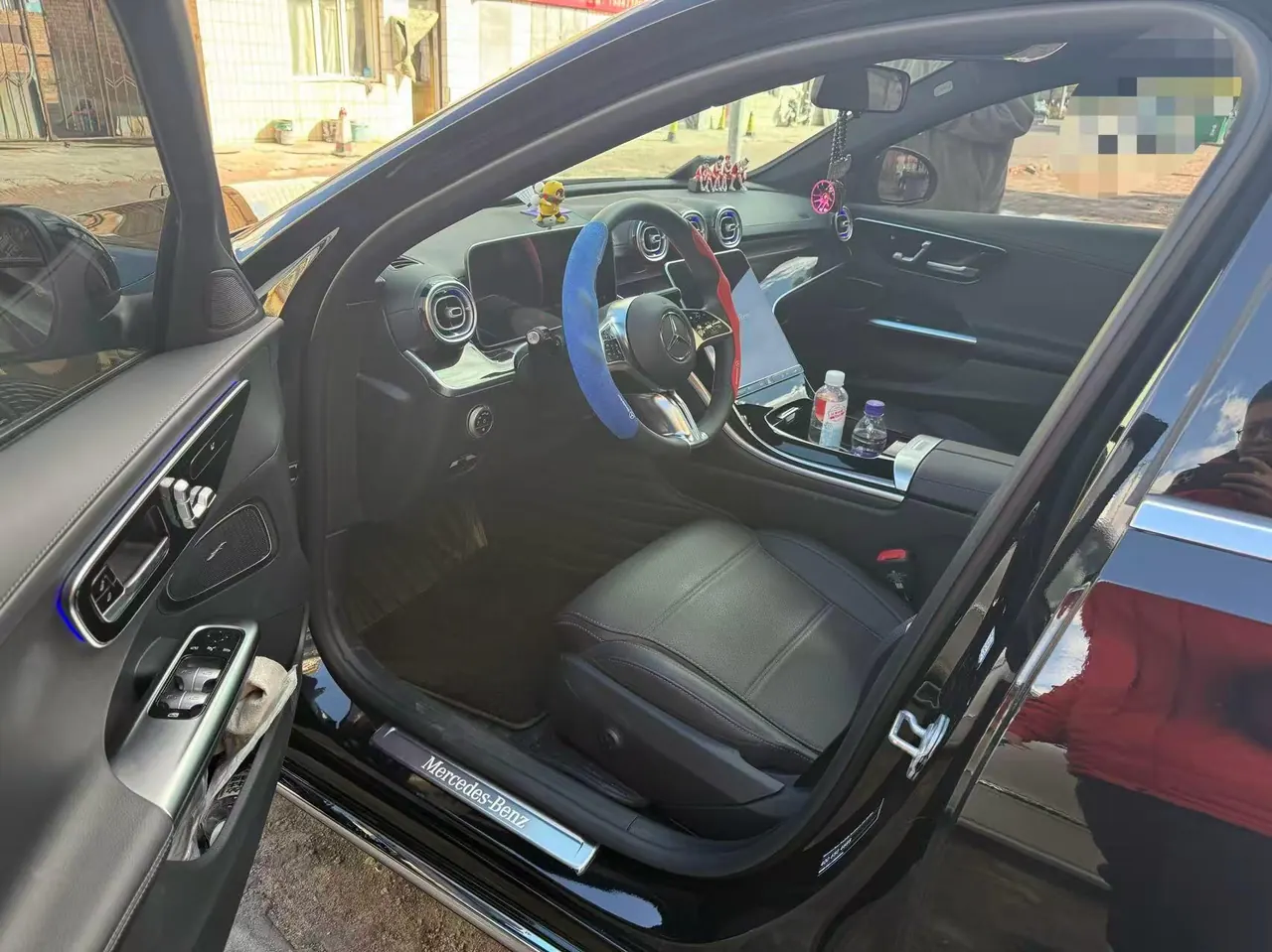 Mercedes Benz Class C 2025 C 260 L 48V 1.5T (modified) automatic gear 4