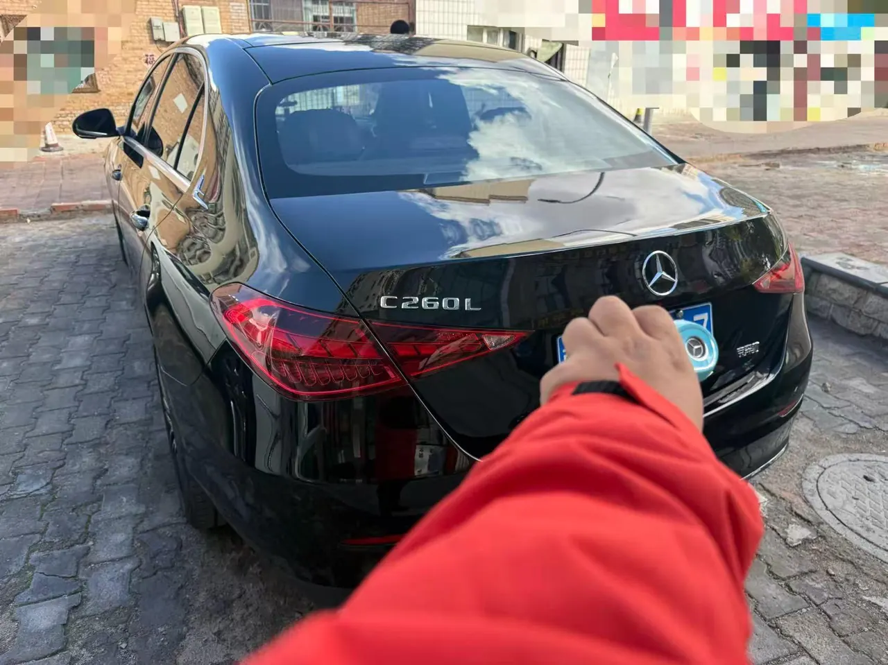 Mercedes Benz Class C 2025 C 260 L 48V 1.5T (modified) automatic gear 7