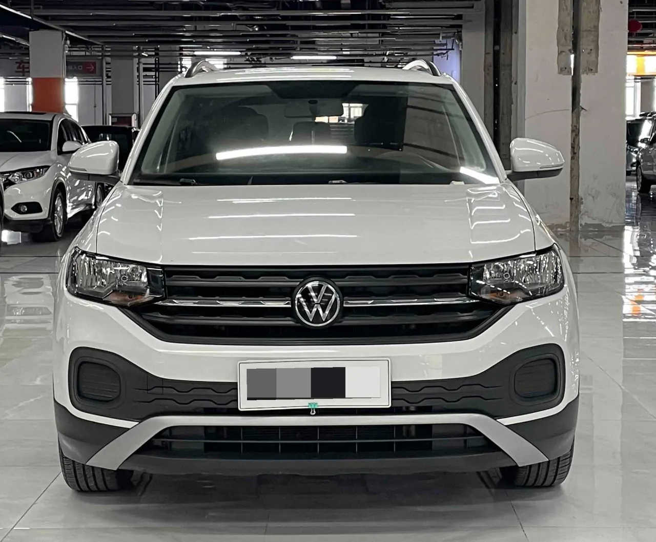 Volkswagen 2021 Shadow 1.5 Shang Zhilian Edition Automatic Gear 2