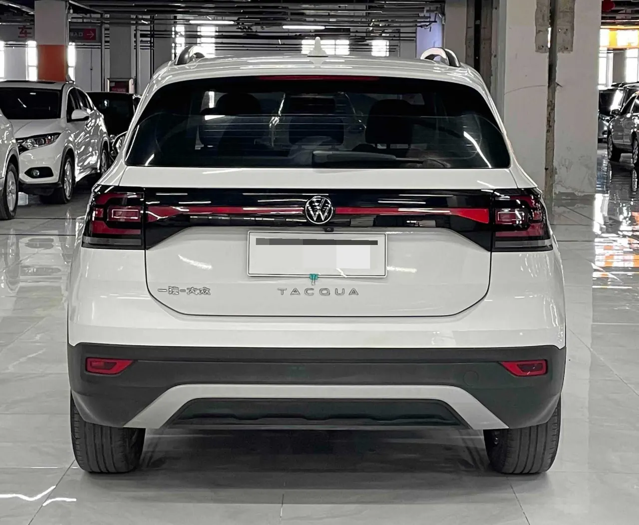 Volkswagen 2021 Shadow 1.5 Shang Zhilian Edition Automatic Gear 4