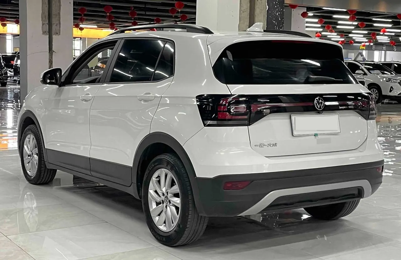 Volkswagen 2021 Shadow 1.5 Shang Zhilian Edition Automatic Gear 5