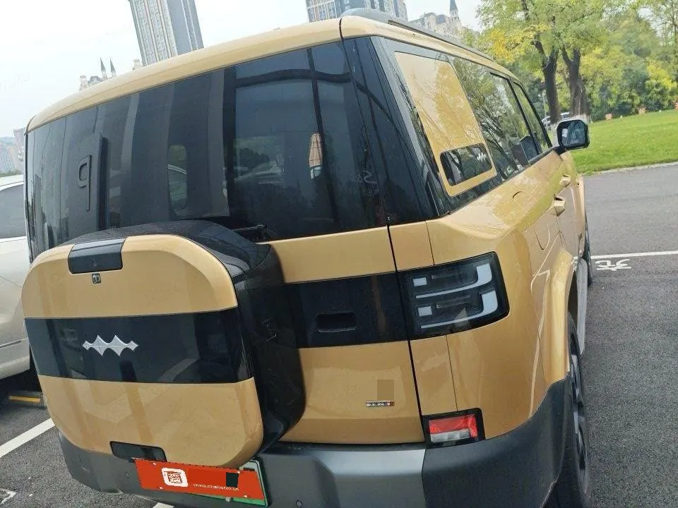 FangChengBao 2025 titanium 7 1.5T stepless 190KM four-wheel drive Ultra version of automatic gear 7