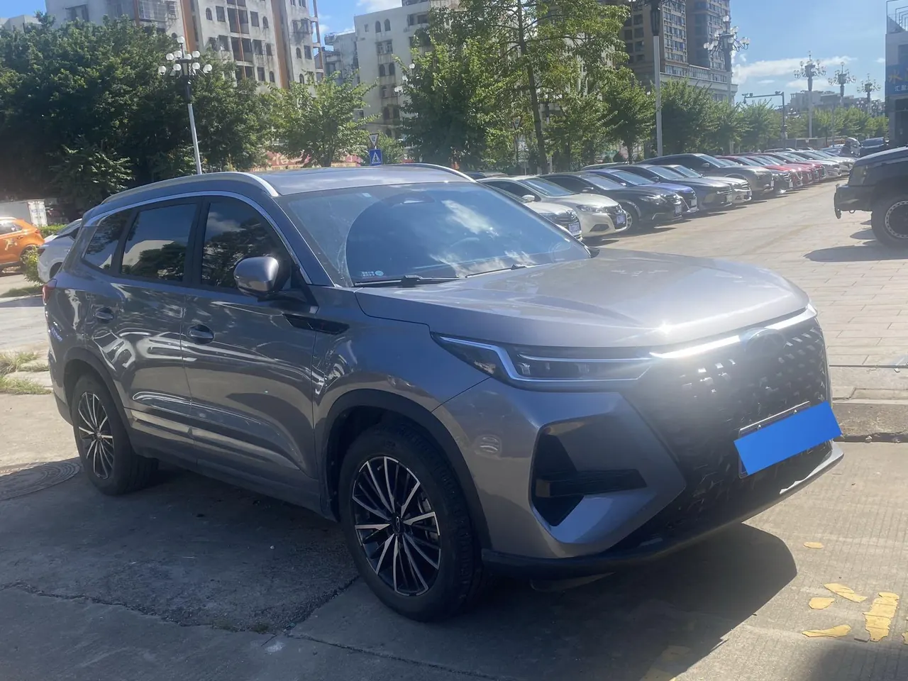 Chery 2025 Ruihu 8 PRO 1.6T 290T Two-Drive Luxury Automatic 2