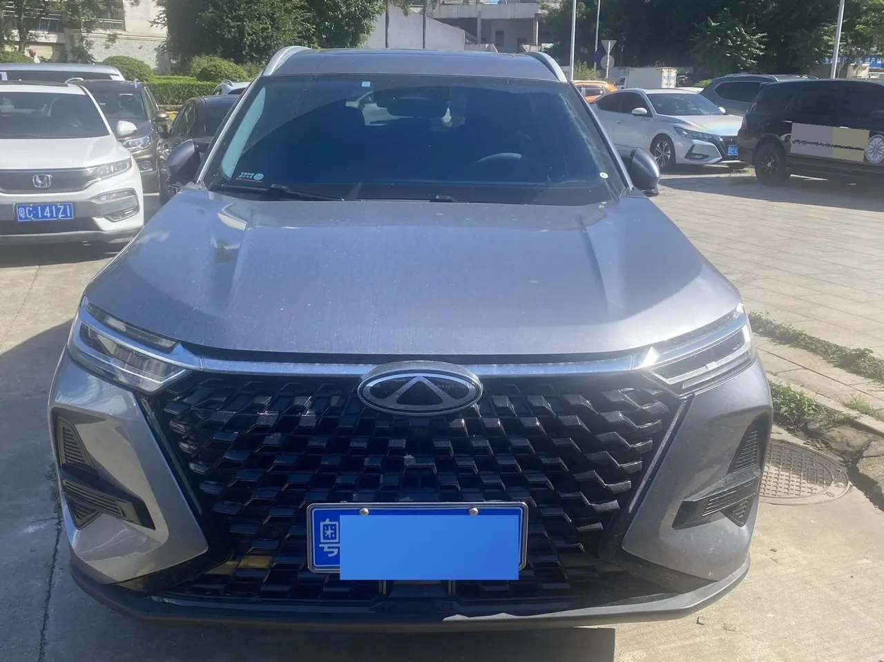 Chery 2025 Ruihu 8 PRO 1.6T 290T Two-Drive Luxury Automatic 3