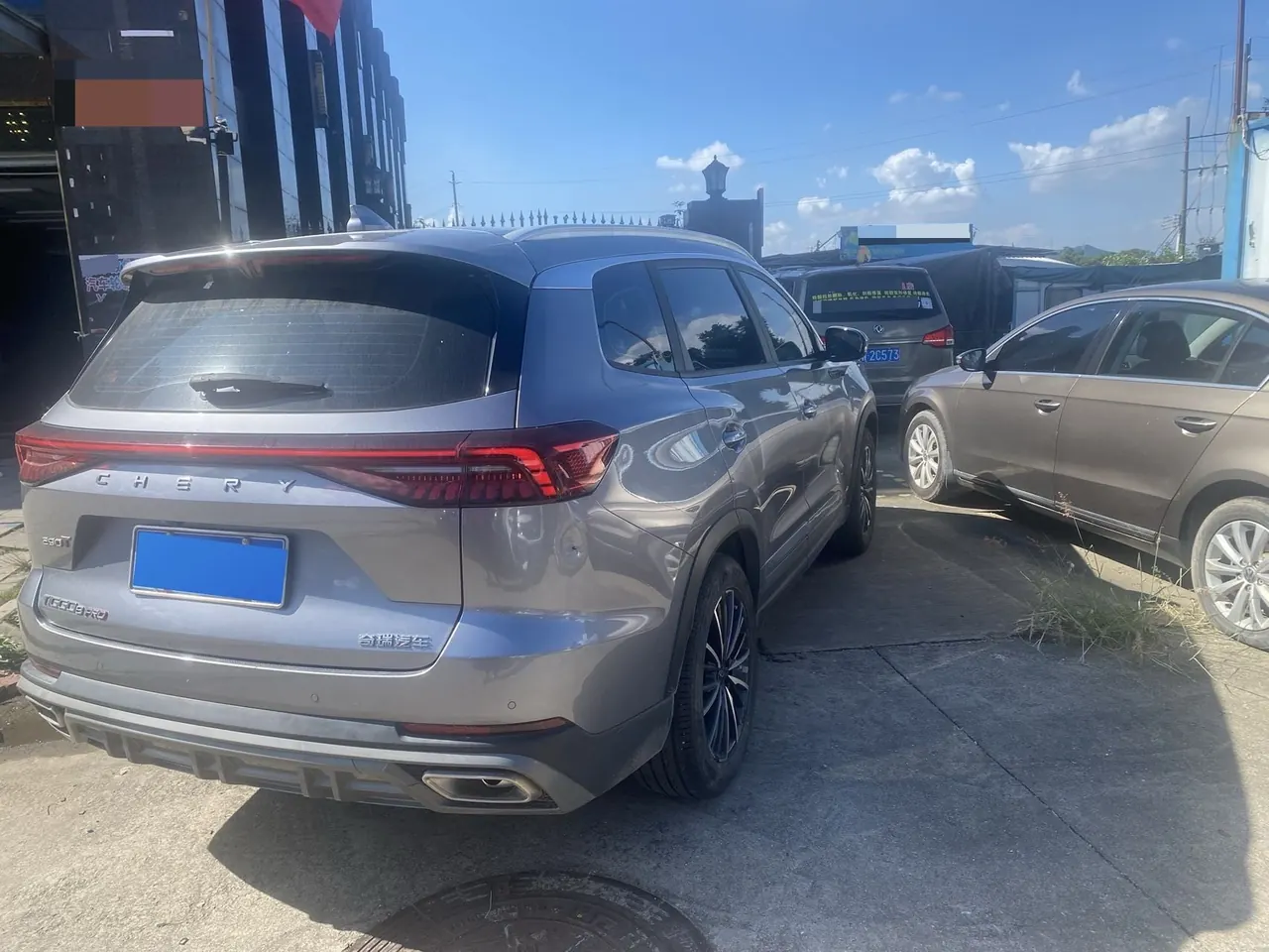 Chery 2025 Ruihu 8 PRO 1.6T 290T Two-Drive Luxury Automatic 7