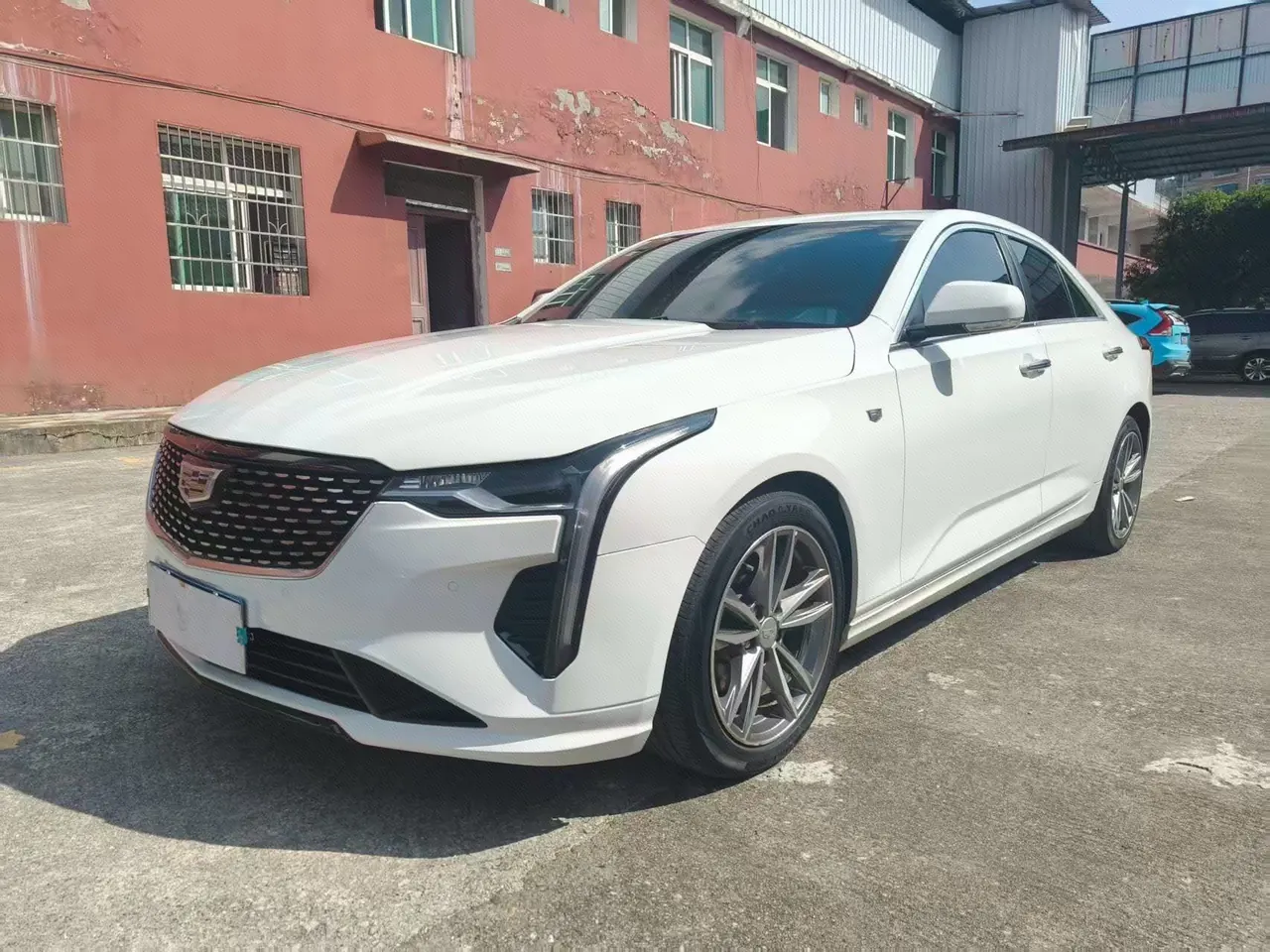 Cadillac 2021 CT4 2.0T 28T fashion (fashion) automatic gear - View 1