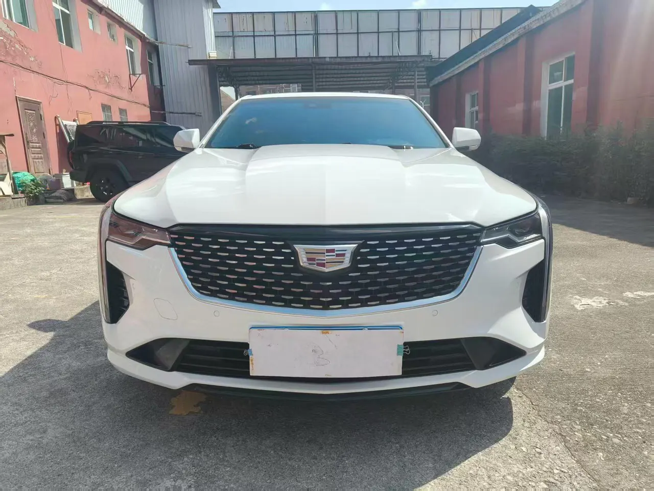 Cadillac 2021 CT4 2.0T 28T fashion (fashion) automatic gear 2