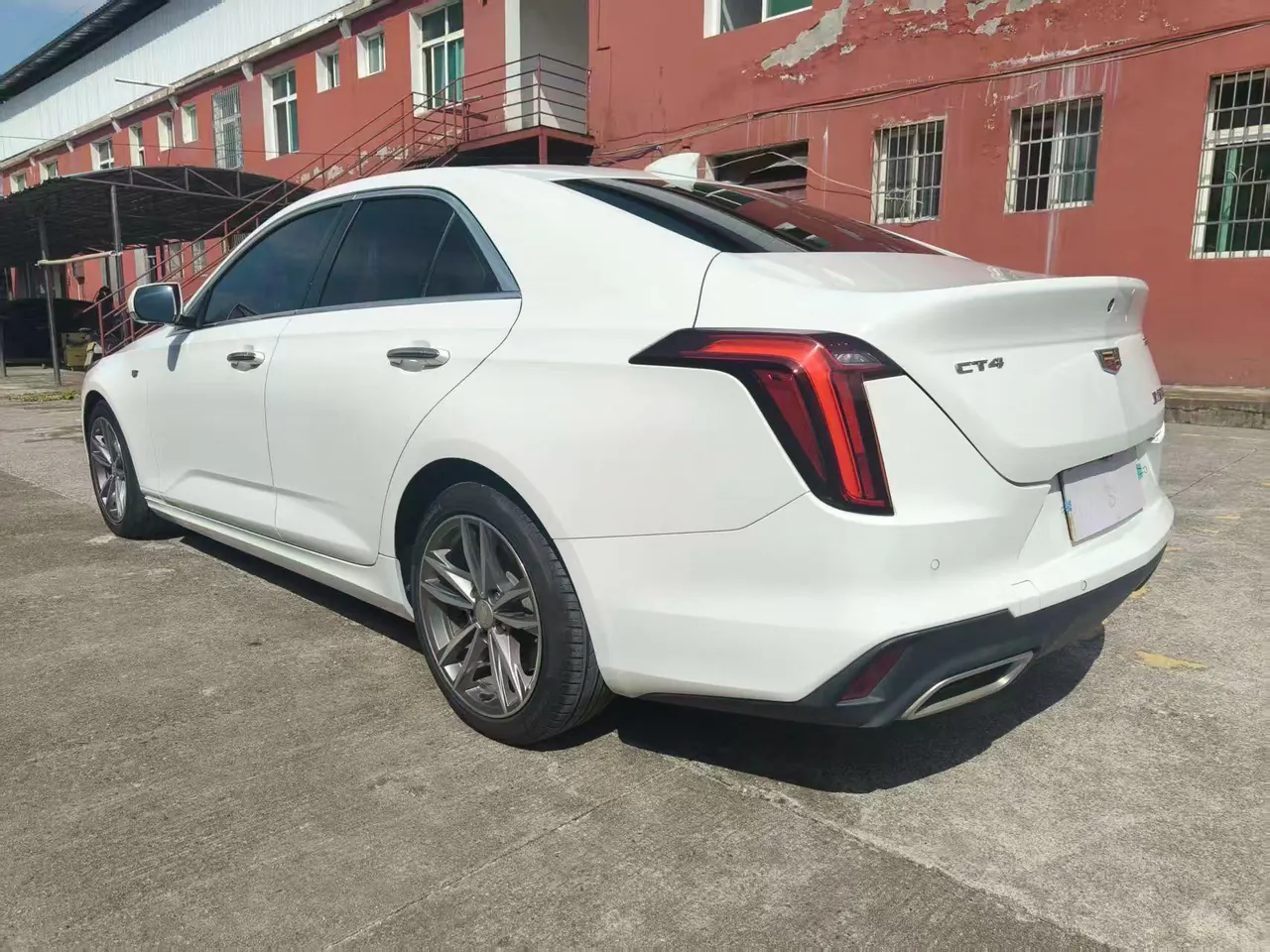 Cadillac 2021 CT4 2.0T 28T fashion (fashion) automatic gear 5