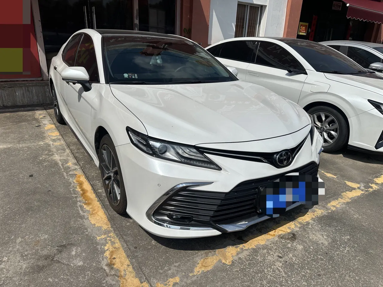 Toyota 2021 Camry 2.5G Deluxe Edition Automatic Gear 3
