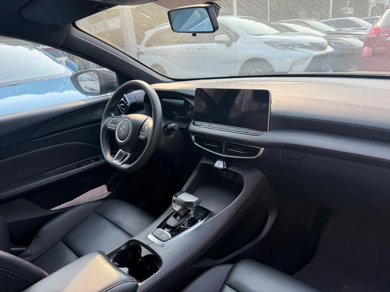MG 2025 MG5 1.5TGI 300TGI Global Flagship Automatic Gear 5