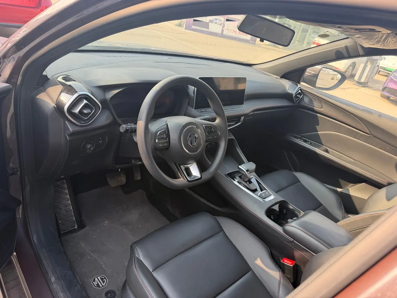 MG 2025 MG5 1.5TGI 300TGI Global Flagship Automatic Gear 6