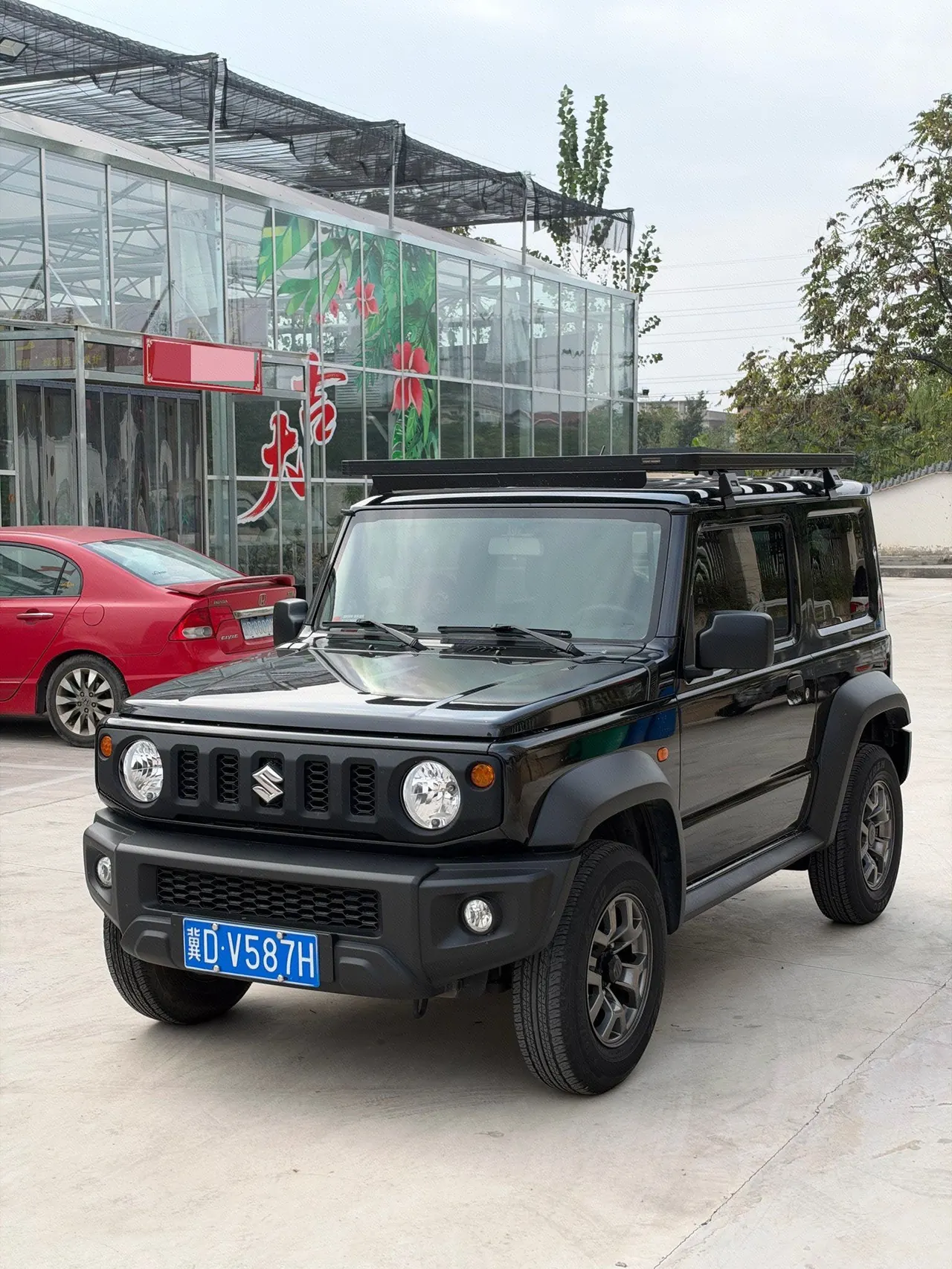 Suzuki Jimny (Imported) 2020 Jimny 1.5 Four-wheel Drive Manual - View 1