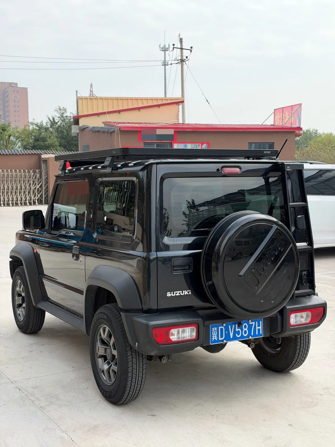 Suzuki Jimny (Imported) 2020 Jimny 1.5 Four-wheel Drive Manual 4