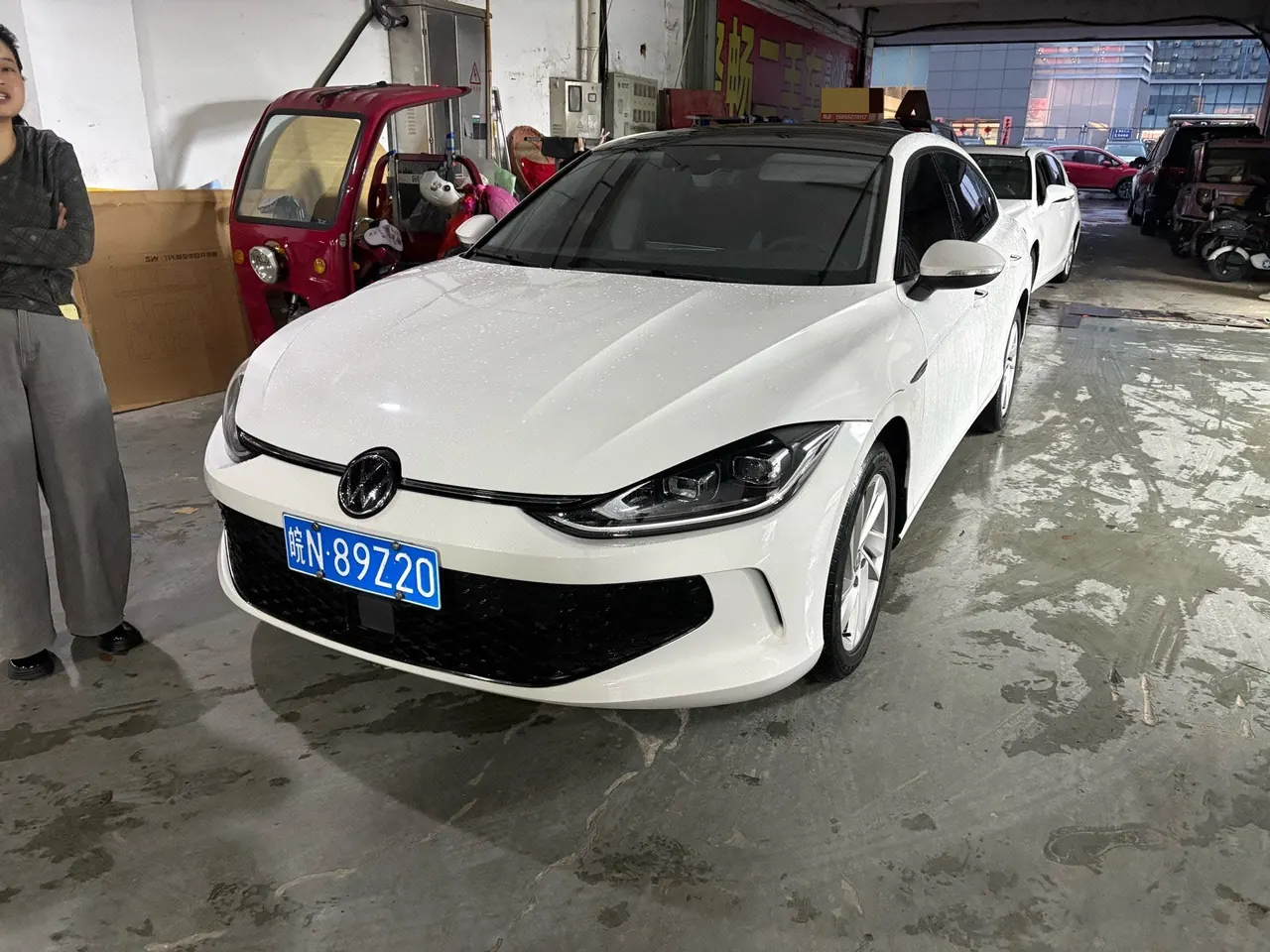 Open image lightbox: Volkswagen 2023 Ling Du L 1.4TSI 280TSI Cool Hot Edition Automatic Gear