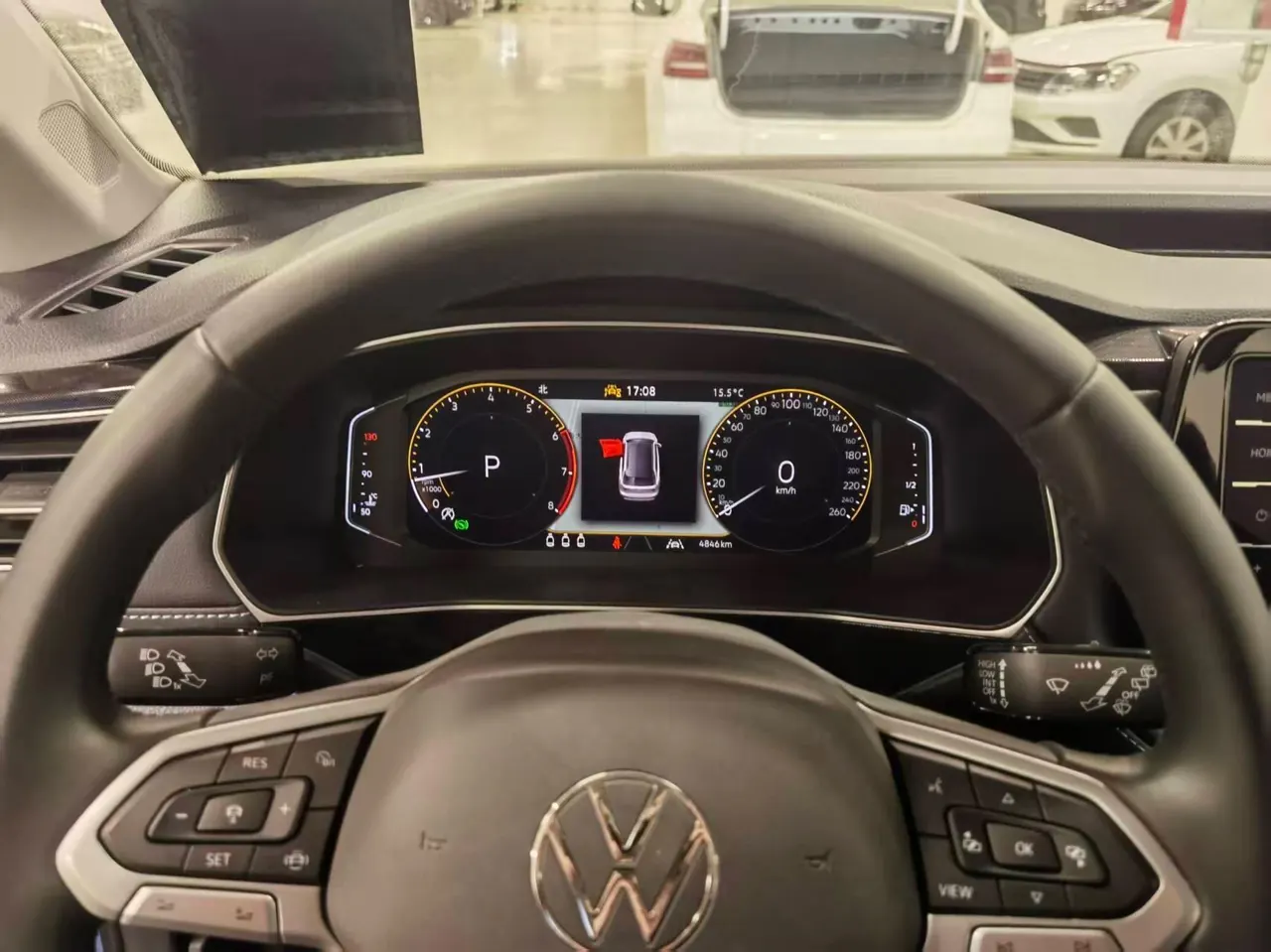 Volkswagen 2025 Tuyue Xinrui 1.5TSI 300TSI Sharp Enjoy Edition Automatic Gear 4