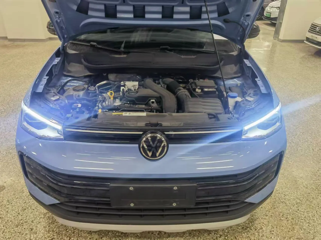 Volkswagen 2025 Tuyue Xinrui 1.5TSI 300TSI Sharp Enjoy Edition Automatic Gear 5