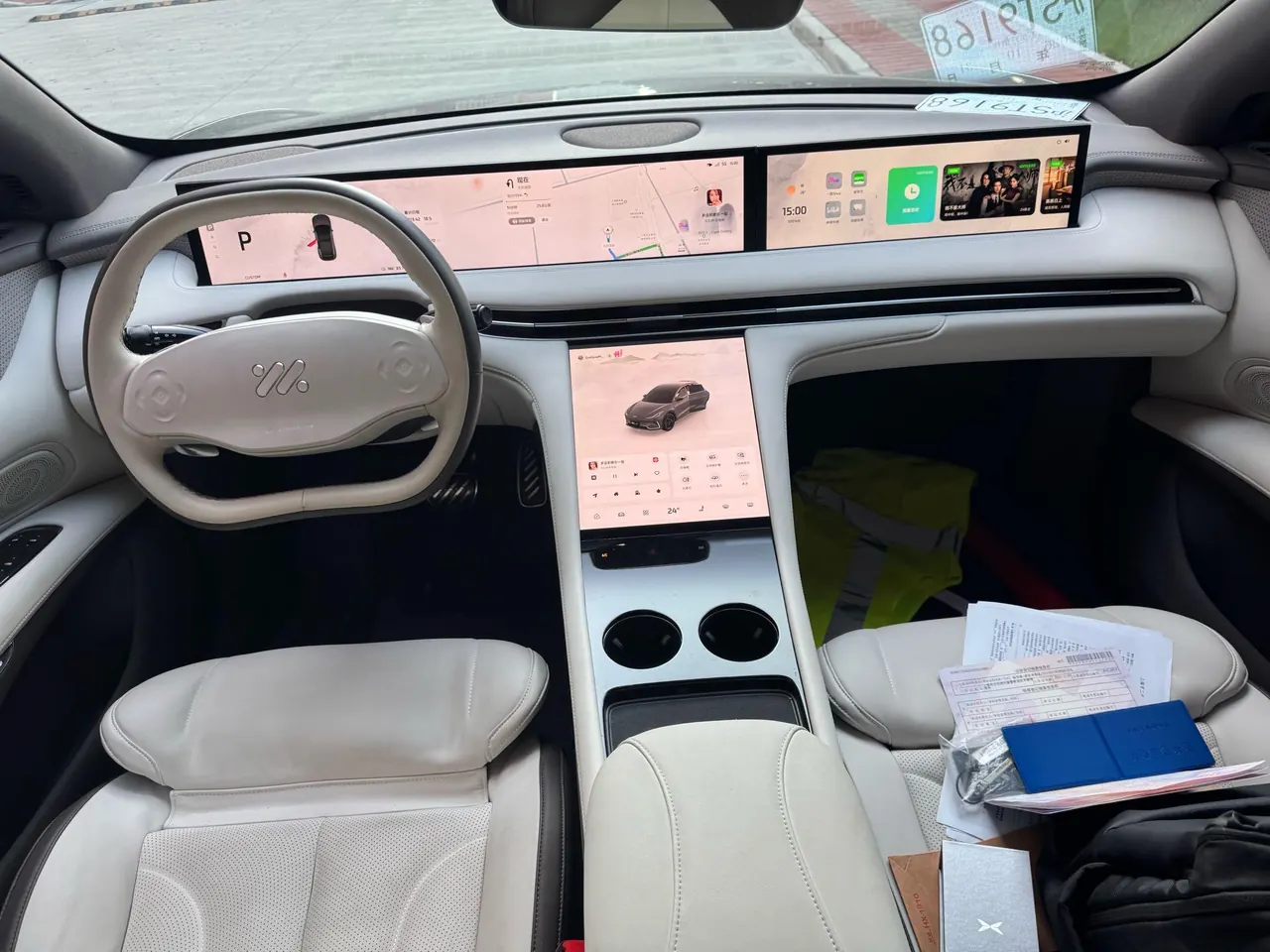 IM 2023 IM LS7 90kWh Elite Rear Drive Edition Automatic 4
