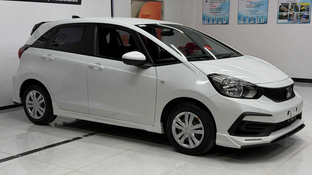 Honda 2021 Fit 1.5 Stepless Tide Enjoy Edition Automatic Gear 3