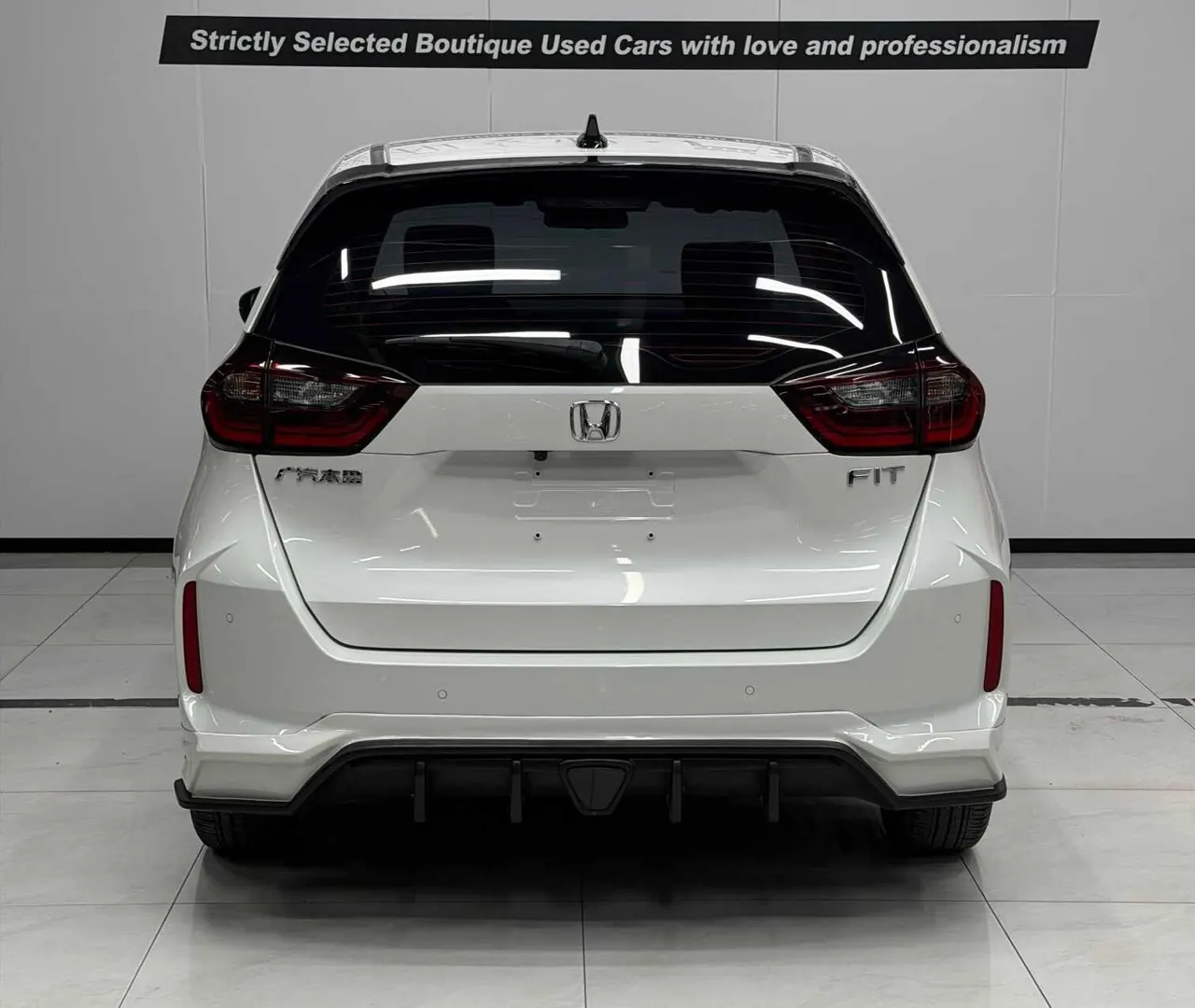 Honda 2021 Fit 1.5 Stepless Tide Enjoy Edition Automatic Gear 4