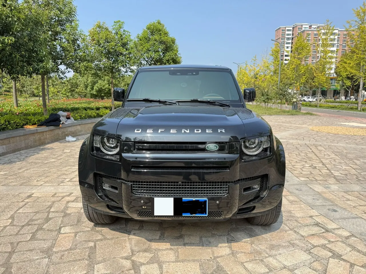 Land Rover guard (imported) 2023 guard 110 48V 3.0T X P400 (modified) automatic gear - View 1