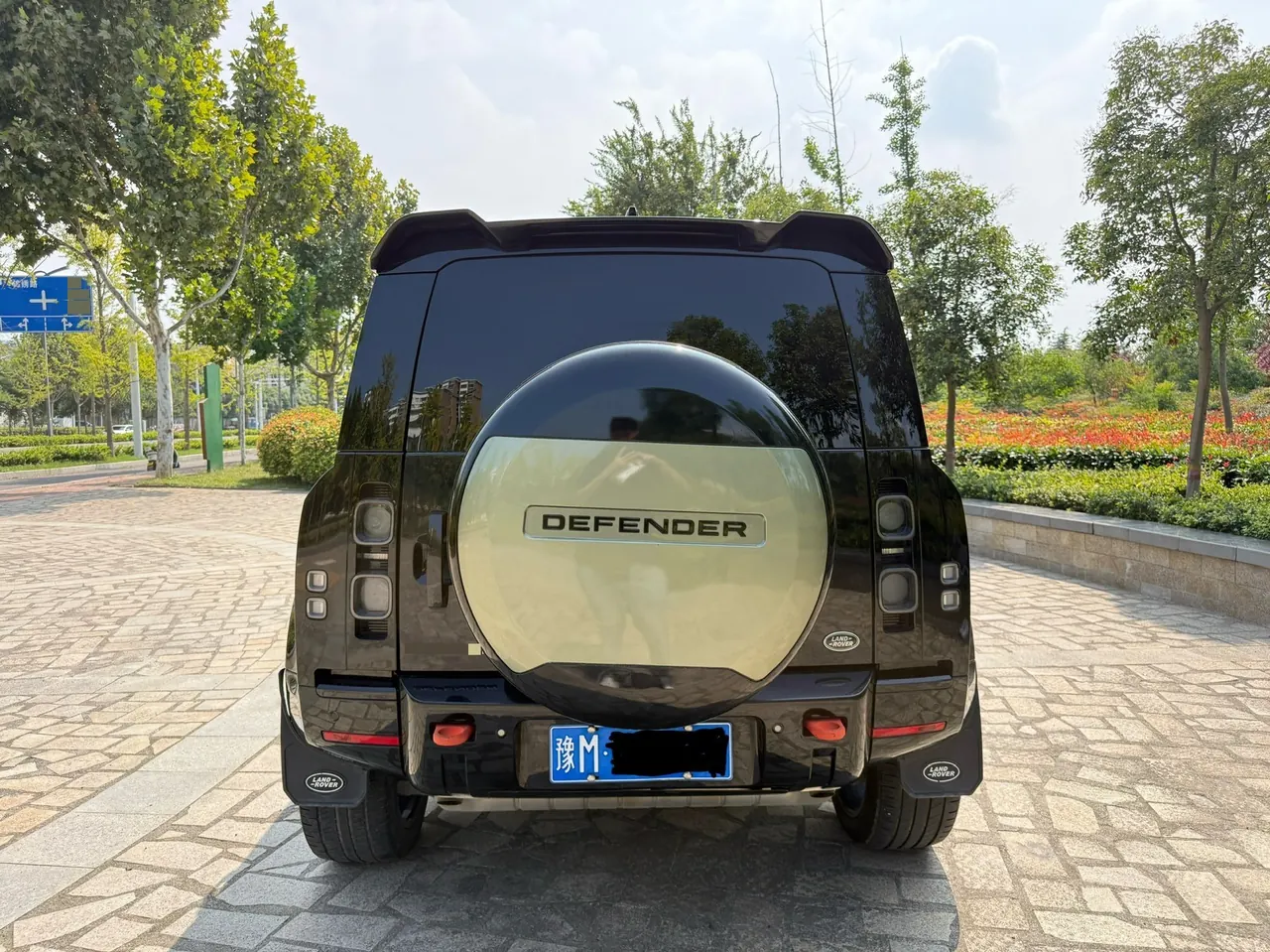 Land Rover guard (imported) 2023 guard 110 48V 3.0T X P400 (modified) automatic gear 2