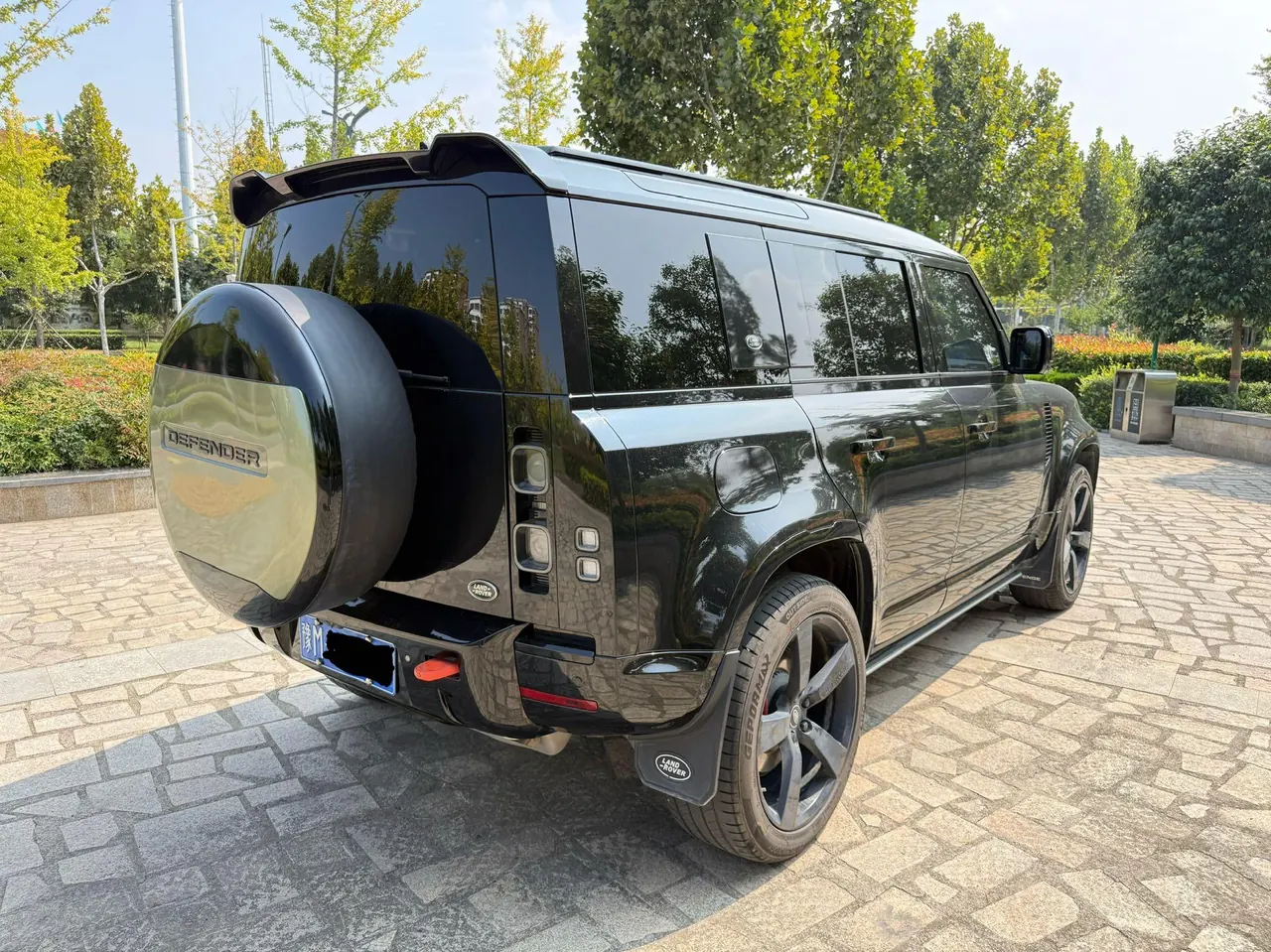 Land Rover guard (imported) 2023 guard 110 48V 3.0T X P400 (modified) automatic gear 3