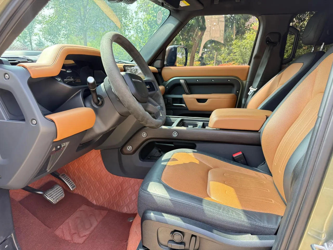 Land Rover guard (imported) 2023 guard 110 48V 3.0T X P400 (modified) automatic gear 6