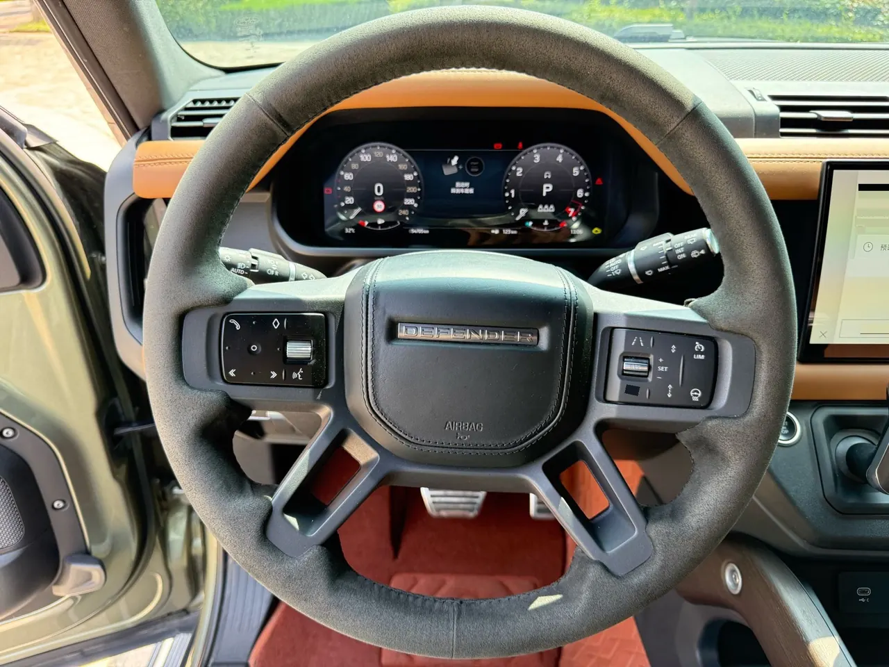 Land Rover guard (imported) 2023 guard 110 48V 3.0T X P400 (modified) automatic gear 7