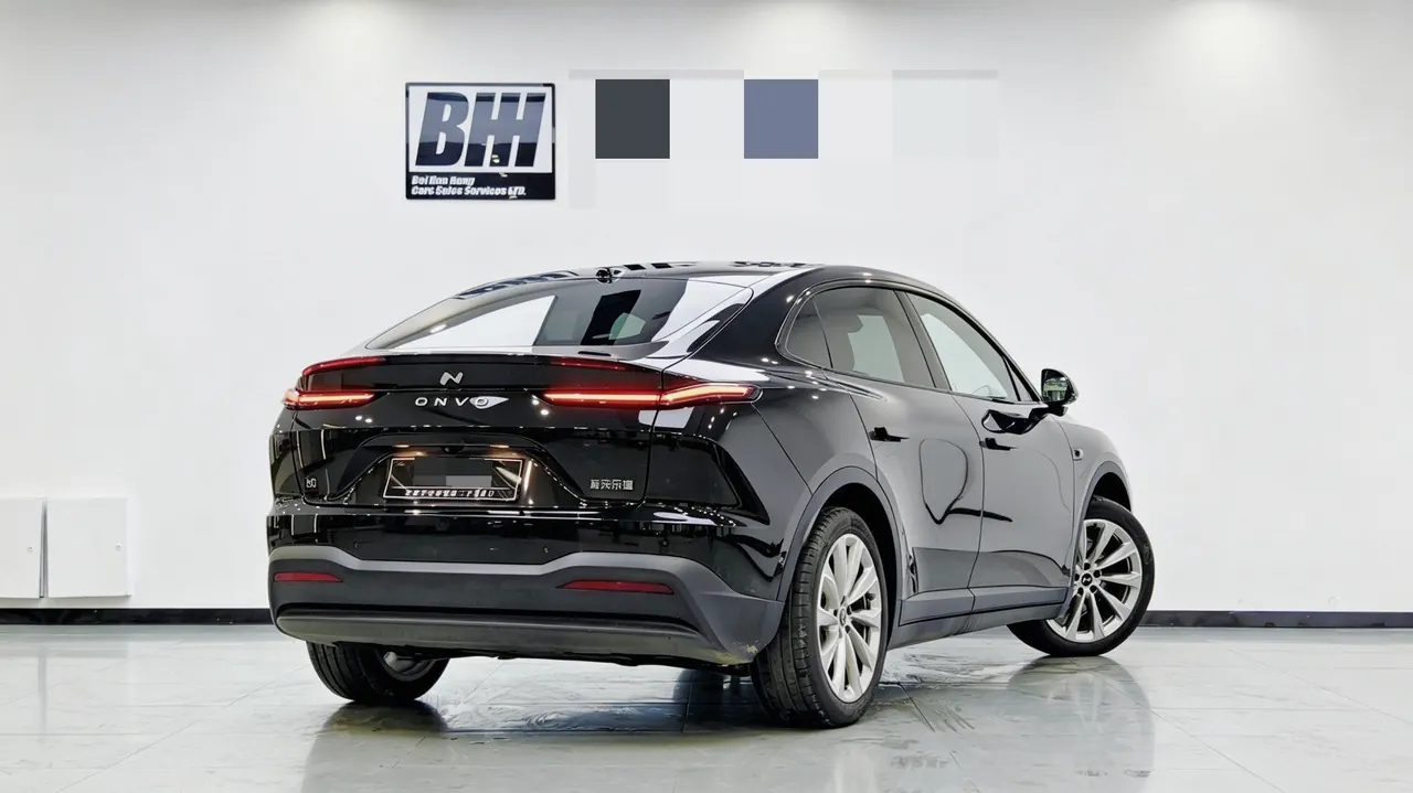ONVO 2025 L60 60kWh four-wheel drive version automatic gear 2