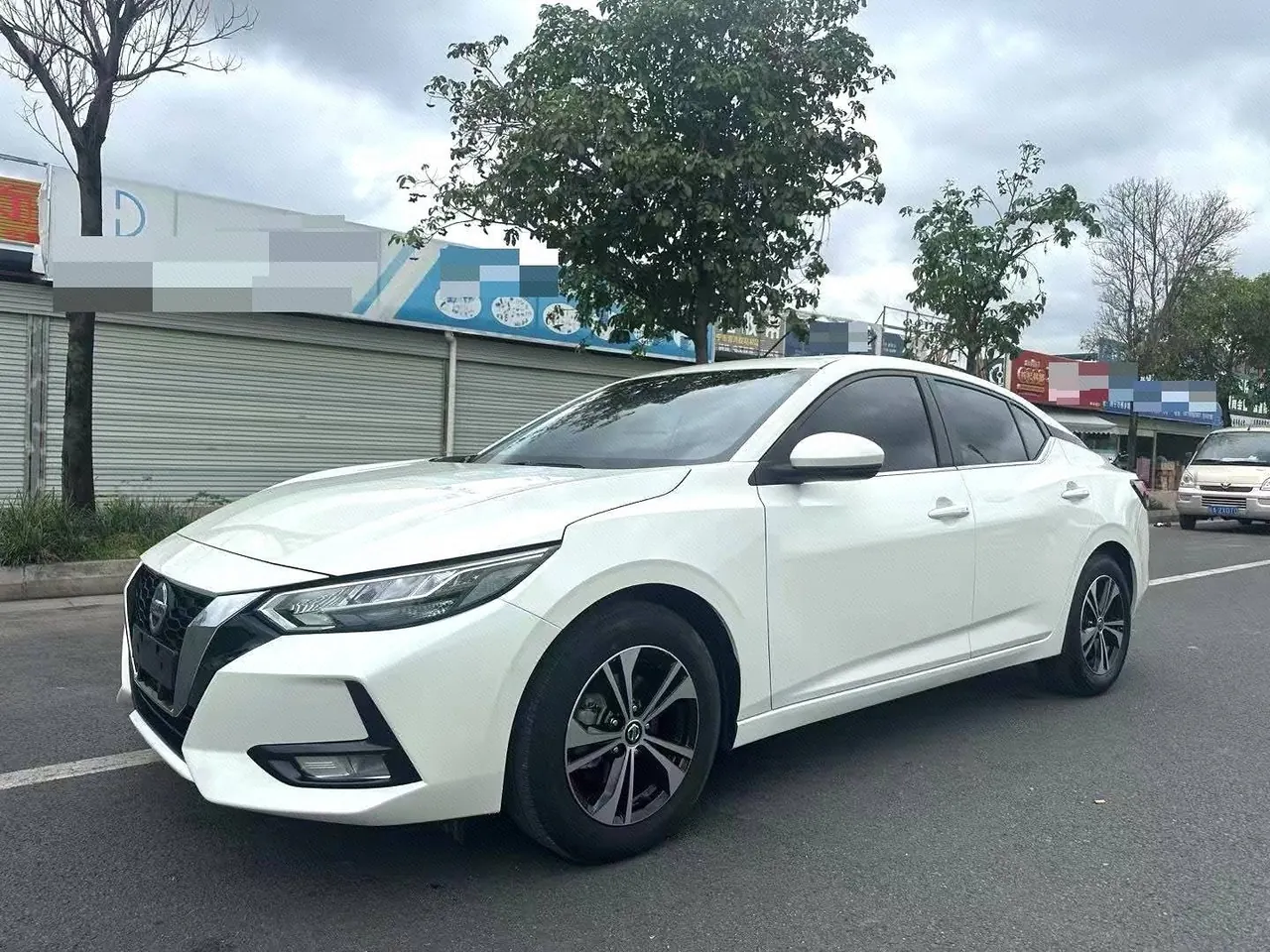 Nissan 2021 Sylphy 1.6 Stepless XL Pleasant Edition Automatic Gear - View 1