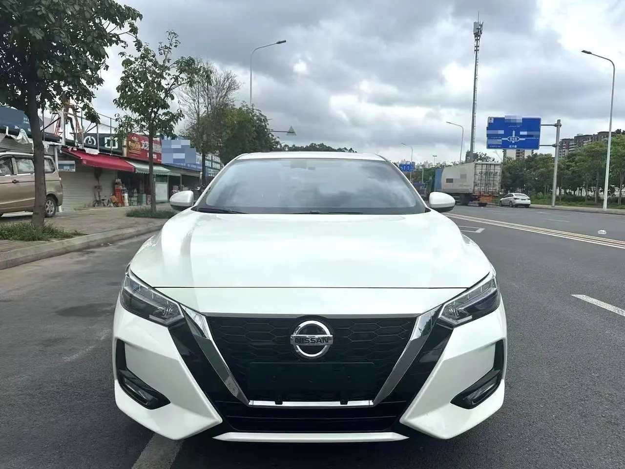 Nissan 2021 Sylphy 1.6 Stepless XL Pleasant Edition Automatic Gear 2