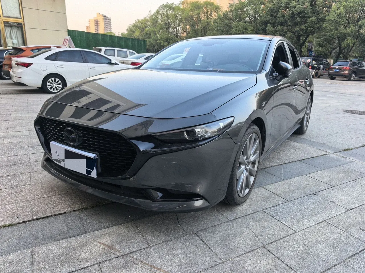 Mazda 3 Oncorsela 2023 Mazda 3 Oncorsela-sedan 2.0 elegant automatic gear - View 1