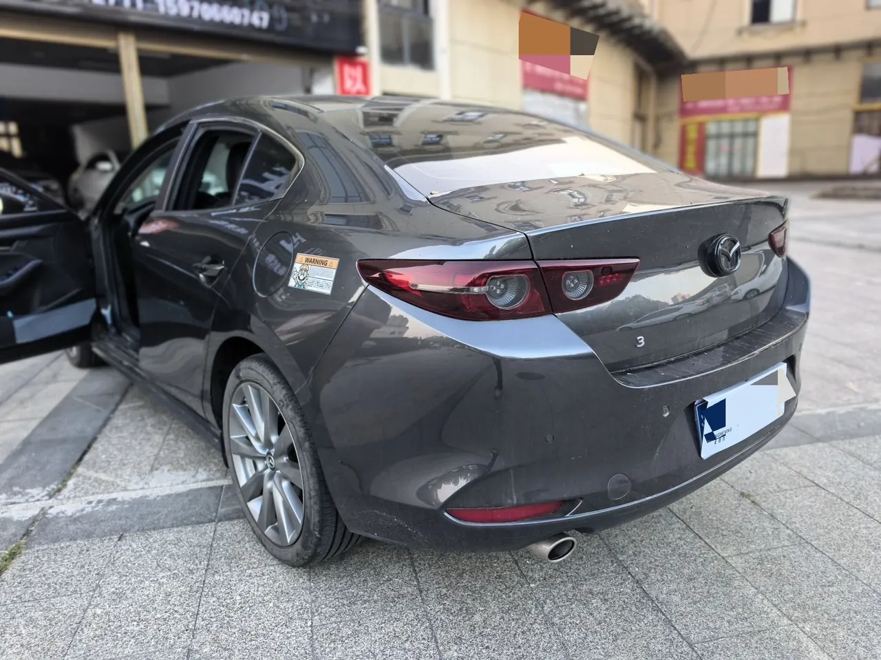 Mazda 3 Oncorsela 2023 Mazda 3 Oncorsela-sedan 2.0 elegant automatic gear 3