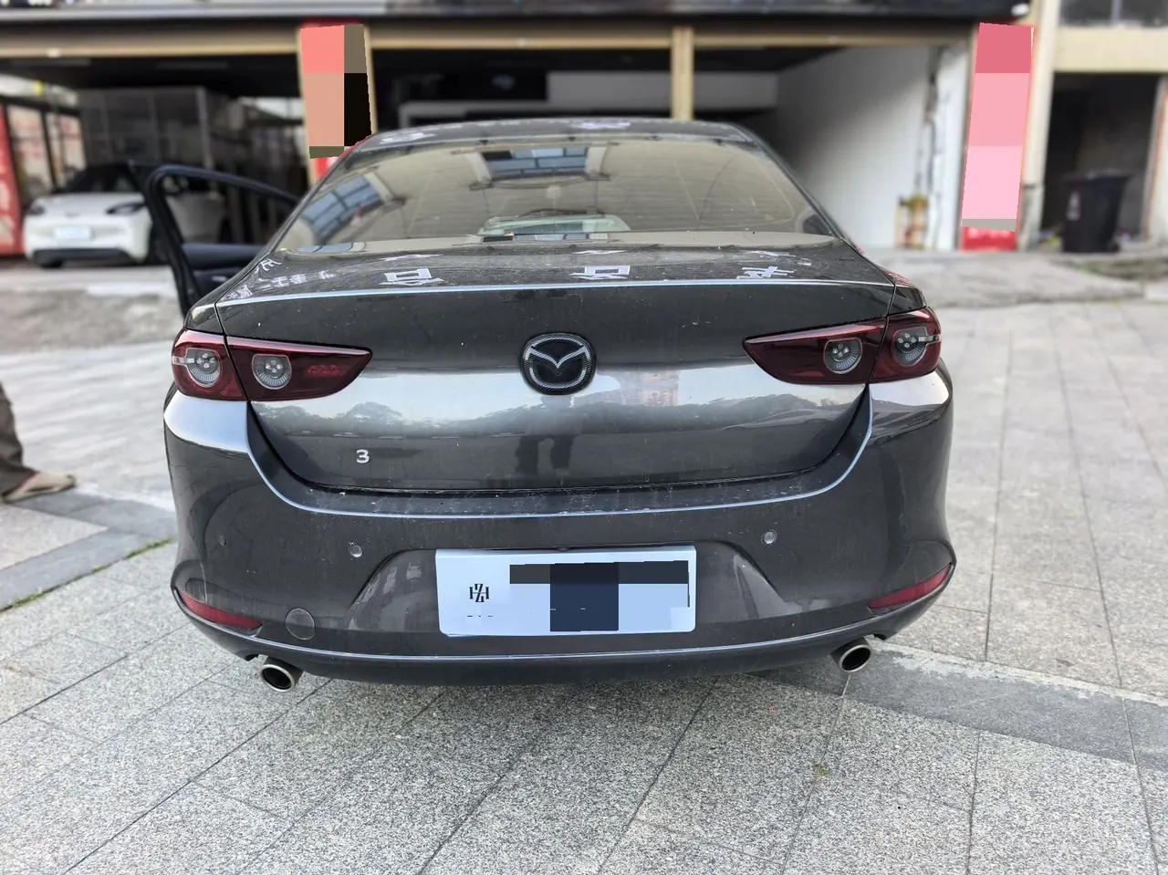 Mazda 3 Oncorsela 2023 Mazda 3 Oncorsela-sedan 2.0 elegant automatic gear 5