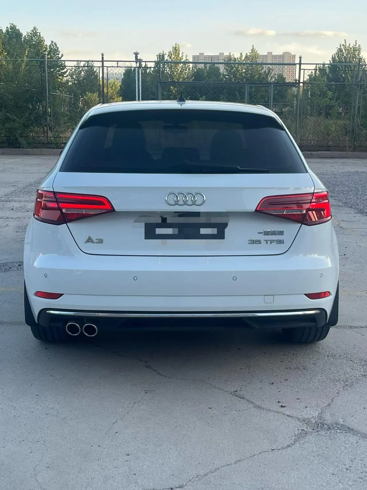 Audi 2020 A3 Sportback 1.4TFSI 35TFSI Fashion Automatic 2