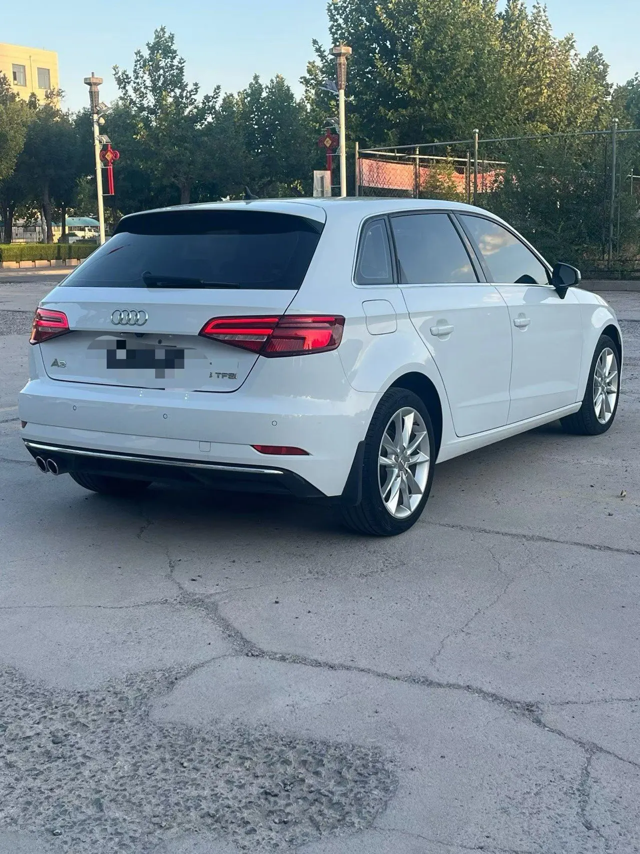 Audi 2020 A3 Sportback 1.4TFSI 35TFSI Fashion Automatic 4